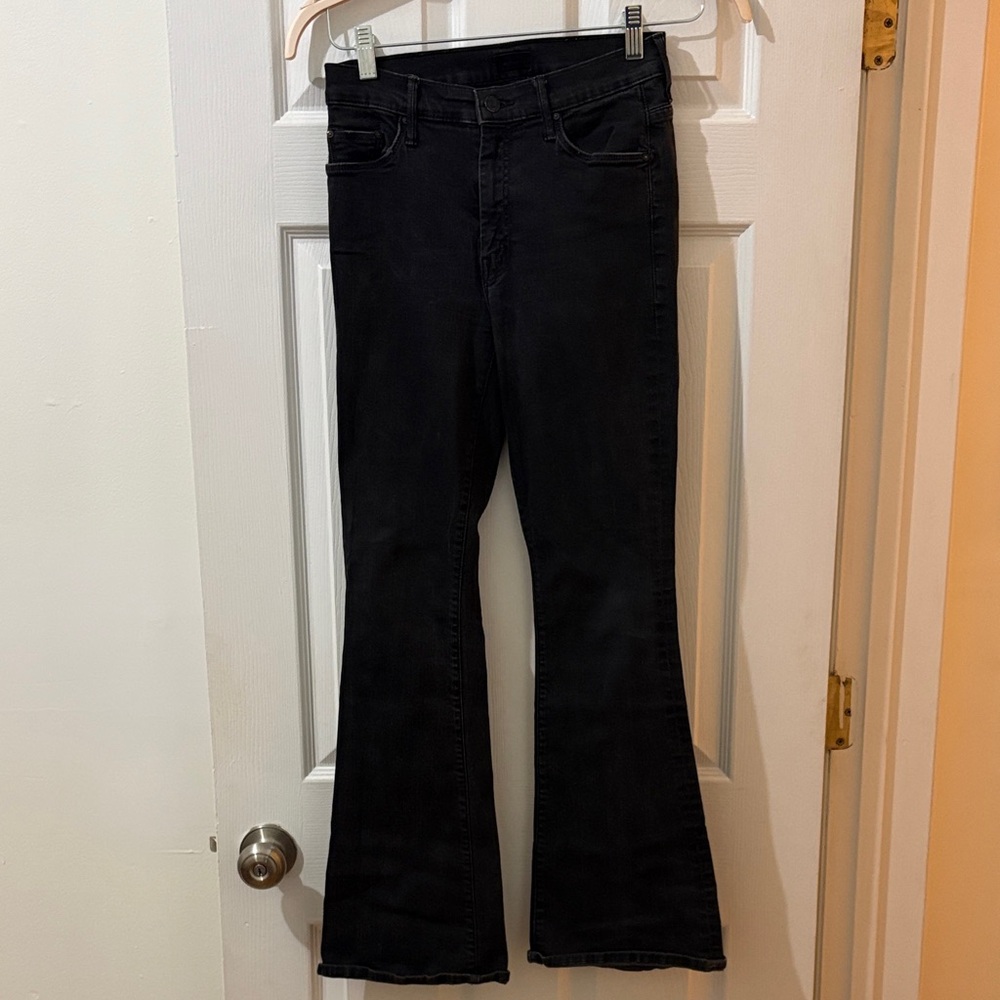 Black Mother Weekender Jeans